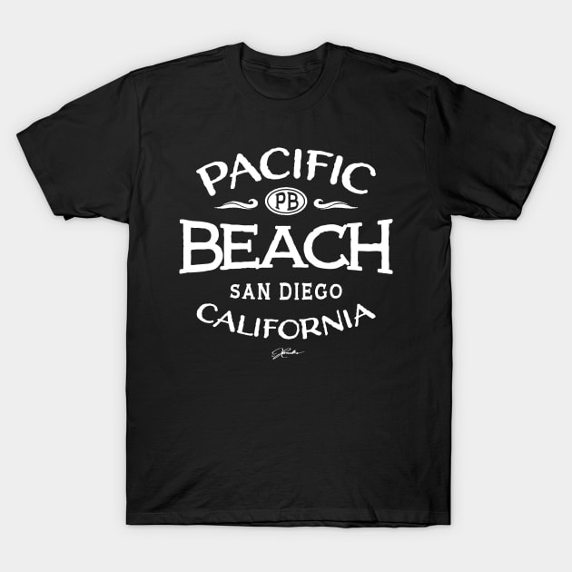 Pacific Beach San Diego, California T-Shirt by jcombs